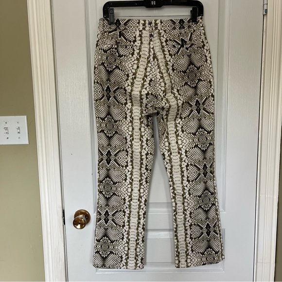 J. Crew Snake Patterned Pants Women Size 28 - Picture 2 of 10
